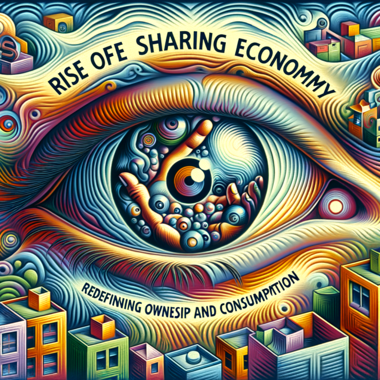 Rise of the Sharing Economy: Redefining Ownership and Consumption