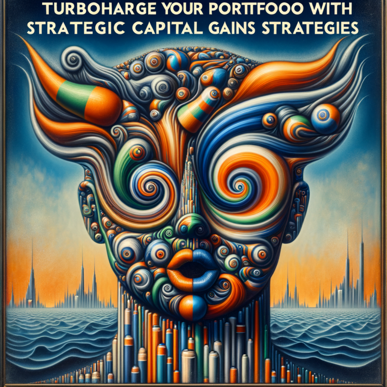 Capital Gains: Turbocharge Your Portfolio with Strategic Capital Gains Strategies